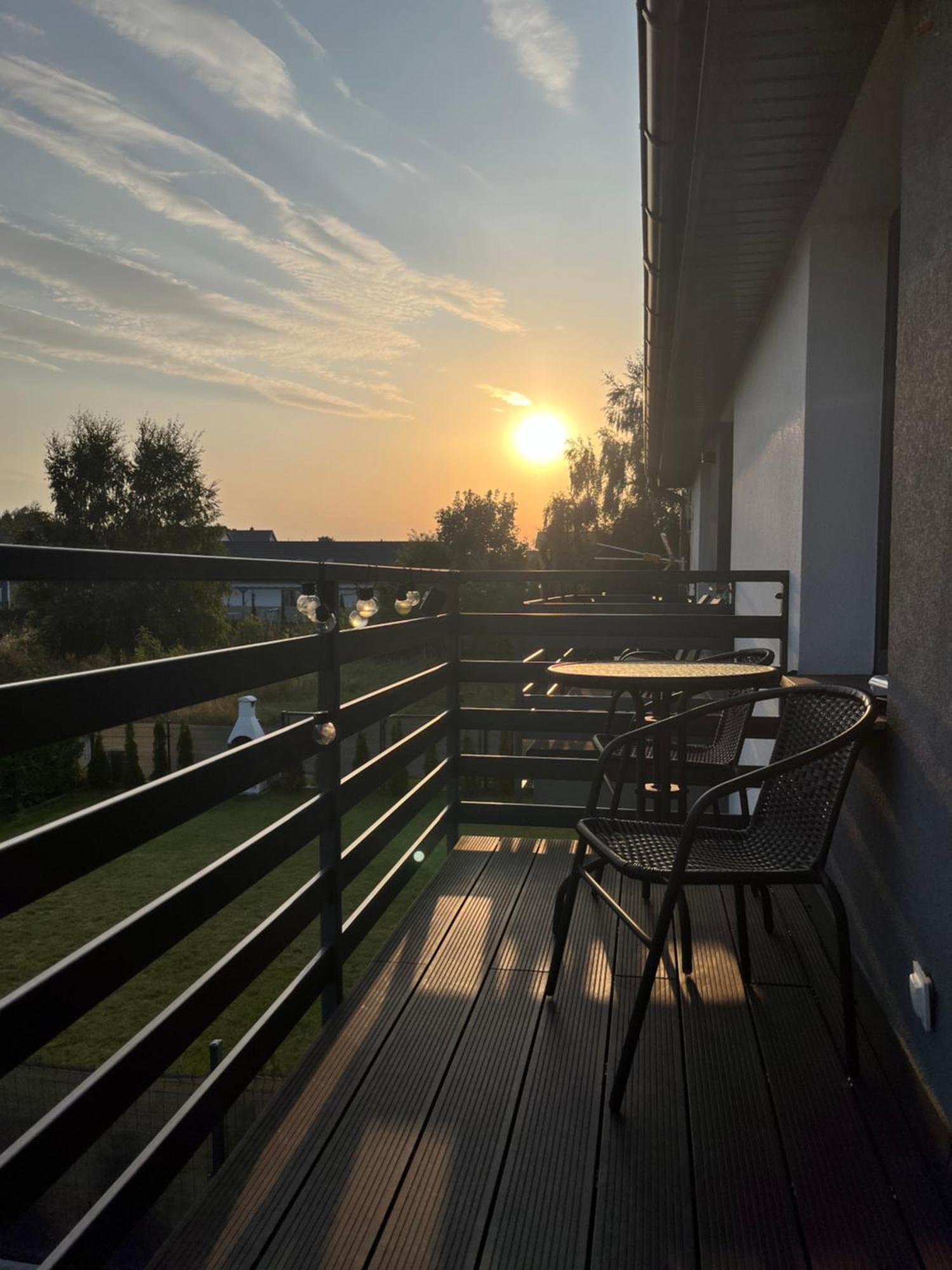 Apartament W Zaciszu Władysławowo Zewnętrze zdjęcie